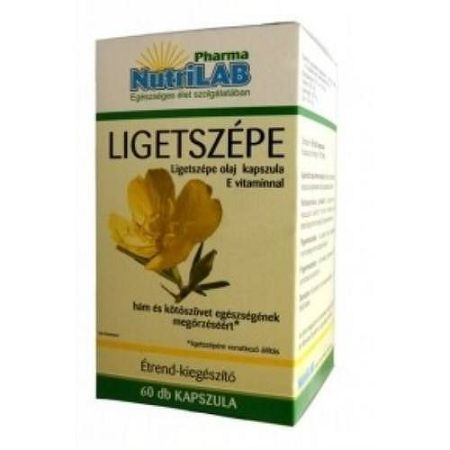 Nutruilab Ligetszépe olaj kapszula, 60 db