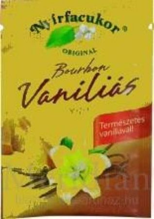 Nyírfacukor Bourbon Vaníliás xilit, 10 g