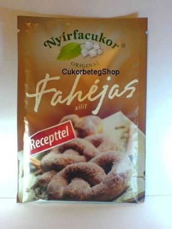 Nyírfacukor Fahéjas xilit, 75 g