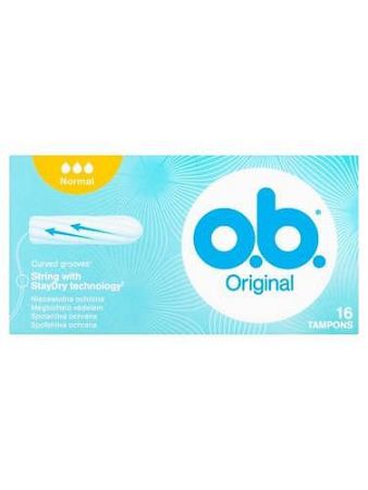 Ob Tampon Normál Original 16 db