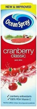 OCEAN SPRAY TŐZEGÁFONYA ITAL, 1 L