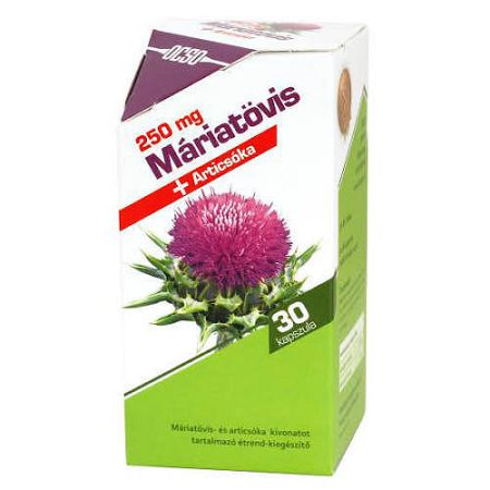 OCSO Máriatövis articsókával kapszula, 30 db