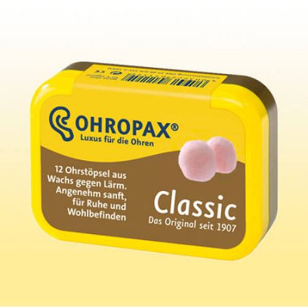 Ohropax Classic füldugó, 2 db