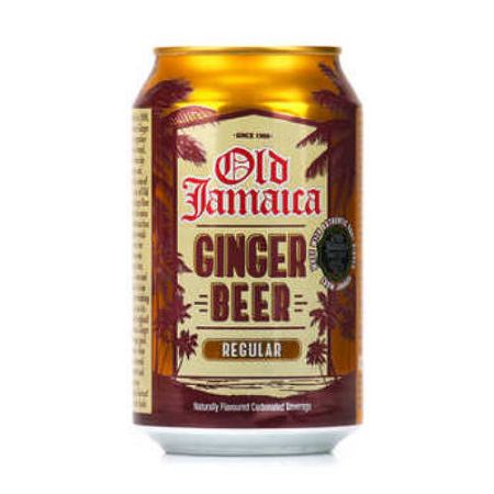 Old jamaica gyömbérsör alk.ment.330 ml
