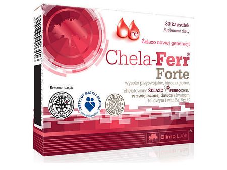 Olimp Labs Chela Ferr Forte kapszula 30db