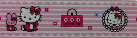 Öntapadó bordűr - Hello Kitty