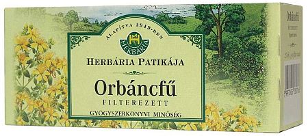 Orbáncfű virágos hajtás tea 25 filter