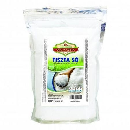 Organika Patika tisztaságú só, 1000 g