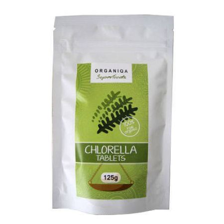 Organiqa Bio Chlorella tabletta 125 g, 250 db