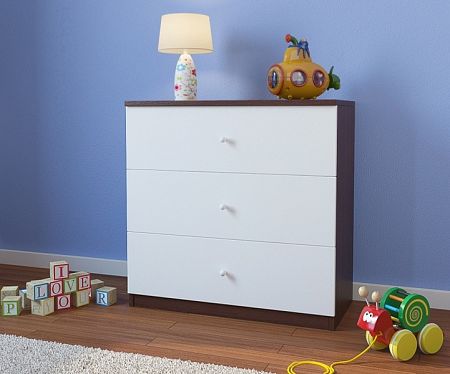 OURBABY gyerek komód - wenge