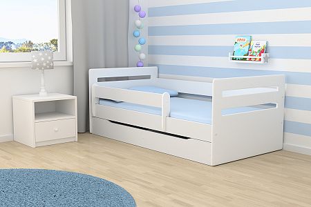 OURBABY gyerekágy Tomi - fehér