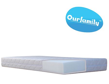 Ourfamily habszivacs matrac EMA 200x90 cm