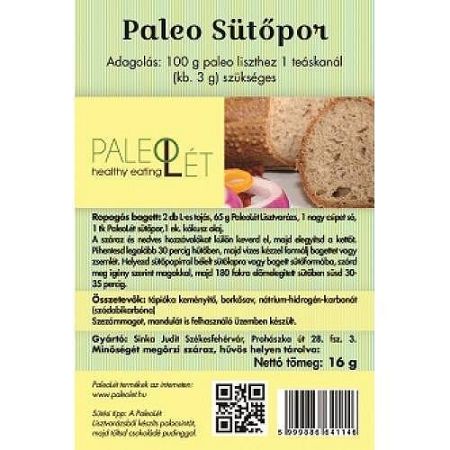 PaleoLét Paleo sütőpor, 16 g