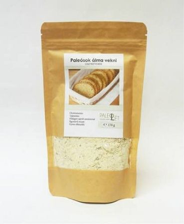 Paleolét paleósok álma vekni lisztkev., 170 g