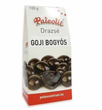 Paleolit drazsé goji bogyós, 100 g