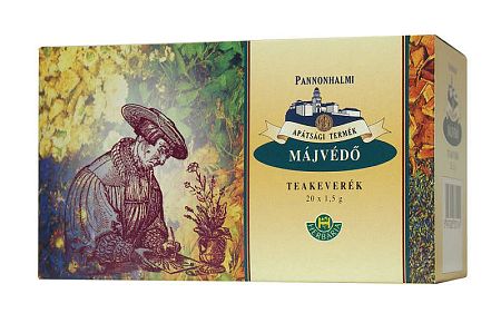 Pannonhalmi Májvédő tea, 20 filter