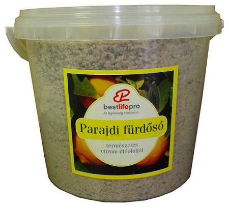 Parajdi fürdősó, citromolaj, 3,5 kg