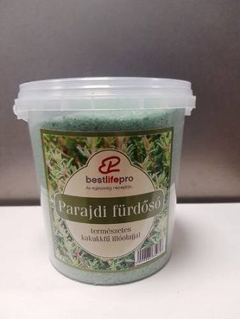 Parajdi fürdősó, kakukkfű illatú, 1 kg