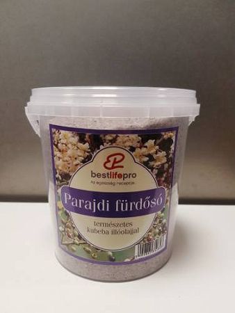 Parajdi fürdősó, kubeba illatú, 1 kg