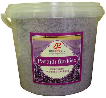 Parajdi fürdősó, levendula, 3,5 kg