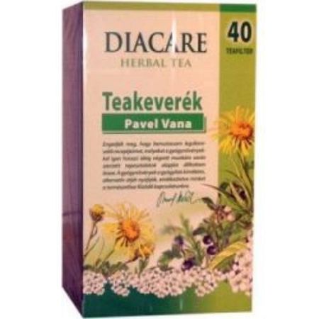 Pavel vana diacare herbal tea 40 filter, 64 g
