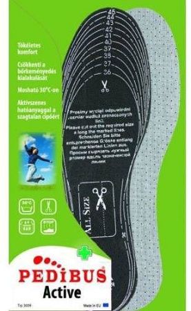 Pedibus talpbetét active 35-46, 1 pár