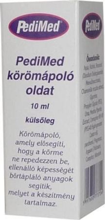 PediMed körömápoló oldat, 10 ml