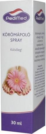 PediMed körömápoló spray, 30 ml