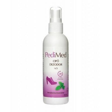 PediMed lábdezodor, női, 100 ml