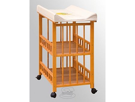 Pelenkázó pult JAS - teak