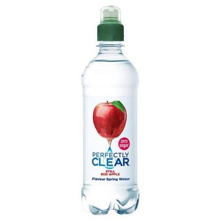 Perfectly clear cukorment.víz alma, 500 ml