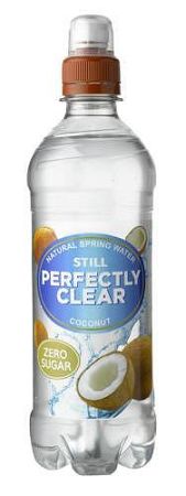 Perfectly clear cukorment.víz kókusz, 500 ml