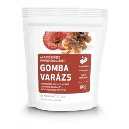 Pharmacoidea gomba varázs porkeverék 90 g
