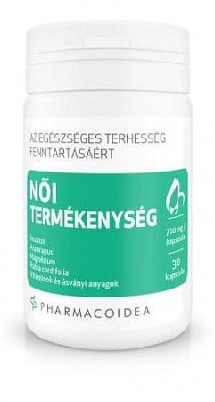 PHARMACOIDEA NŐI TERMÉKENYSÉG KAPSZ.30DB