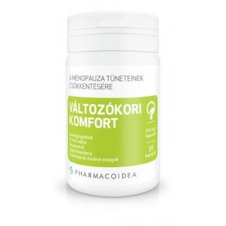 PHARMACOIDEA VÁLTOZÓKORI KOMFORT KAPSZ., 30 db