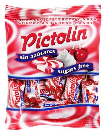 Pictolin diabet. Cseresznyés cukorka, 65 g