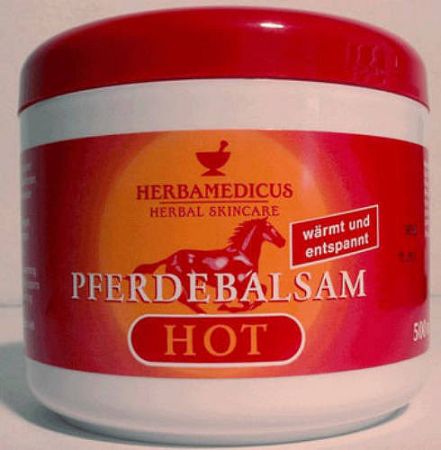 Piros lóbalzsam (melegítő), Herbamedicus 500 ml