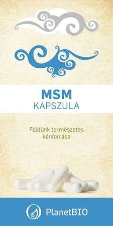 Planet f. Msm kapszula 180 db