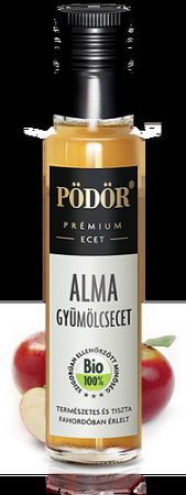 Pödör Bio Alma gyümölcsecet, 250 ml