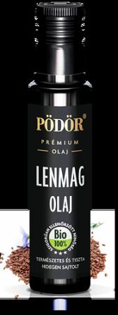 Pödör Bio Lenmagolaj, 100 ml