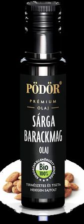 Pödör Bio Sárgabarackmag olaj, 100 ml