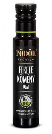 Pödör Feketeköménymag olaj BIO, 100 ml