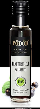 Pödör Feketeribizli Balzsamecet, 100 ml