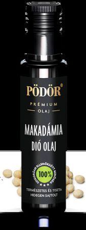 Pödör Makadámia dió olaj, 100 ml