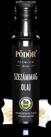 Pödör Szezámmagolaj, bio, 100 ml