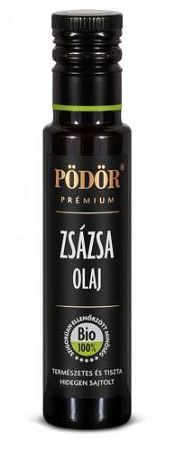 Pödör Zsázsamagolaj BIO, 100 ml