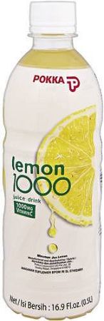 Pokka üdítőital lemon 1000, 500 ml