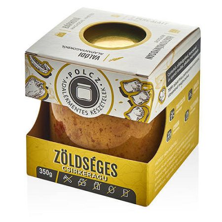 Polcz Zöldséges csirkeragu, 350g