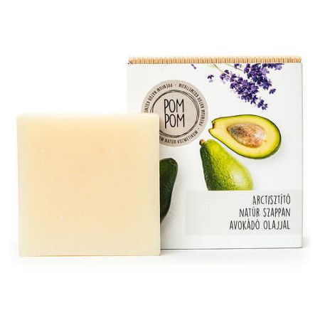 PomPom Arctisztító natúr szappan, 100 g