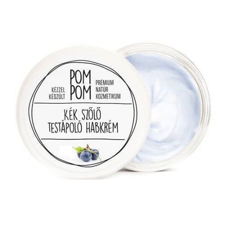 PomPom Kék szőlő testápoló habkrém 100 ml